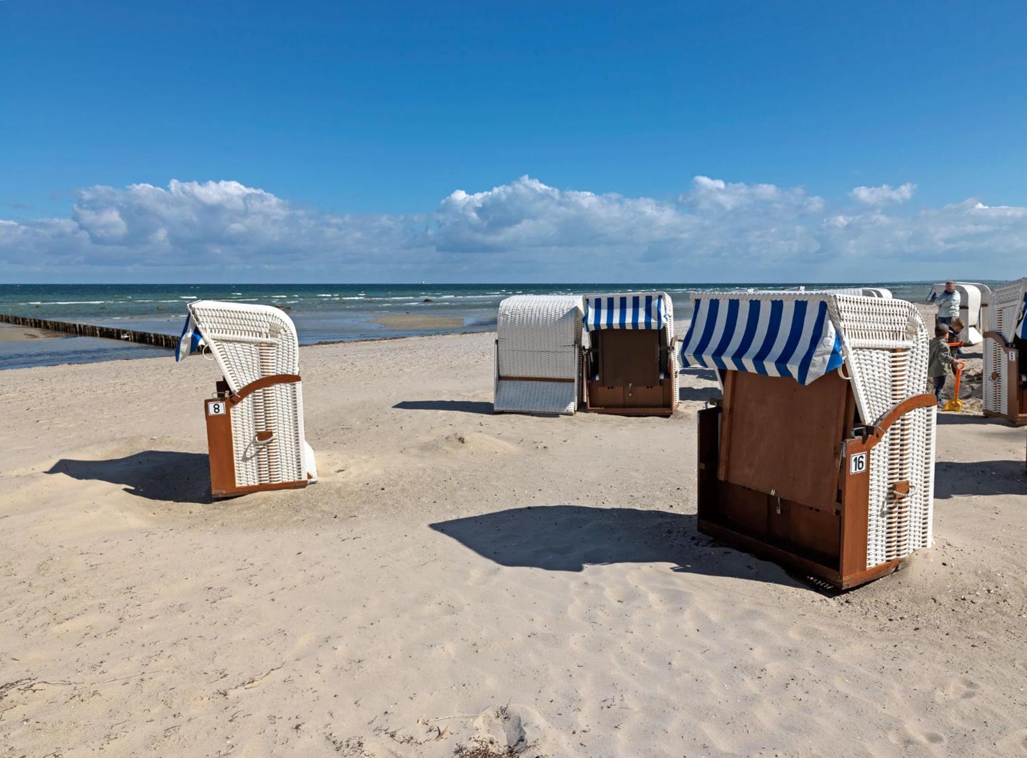 Haus Suedwester Hummer Insel Poel Esterno foto