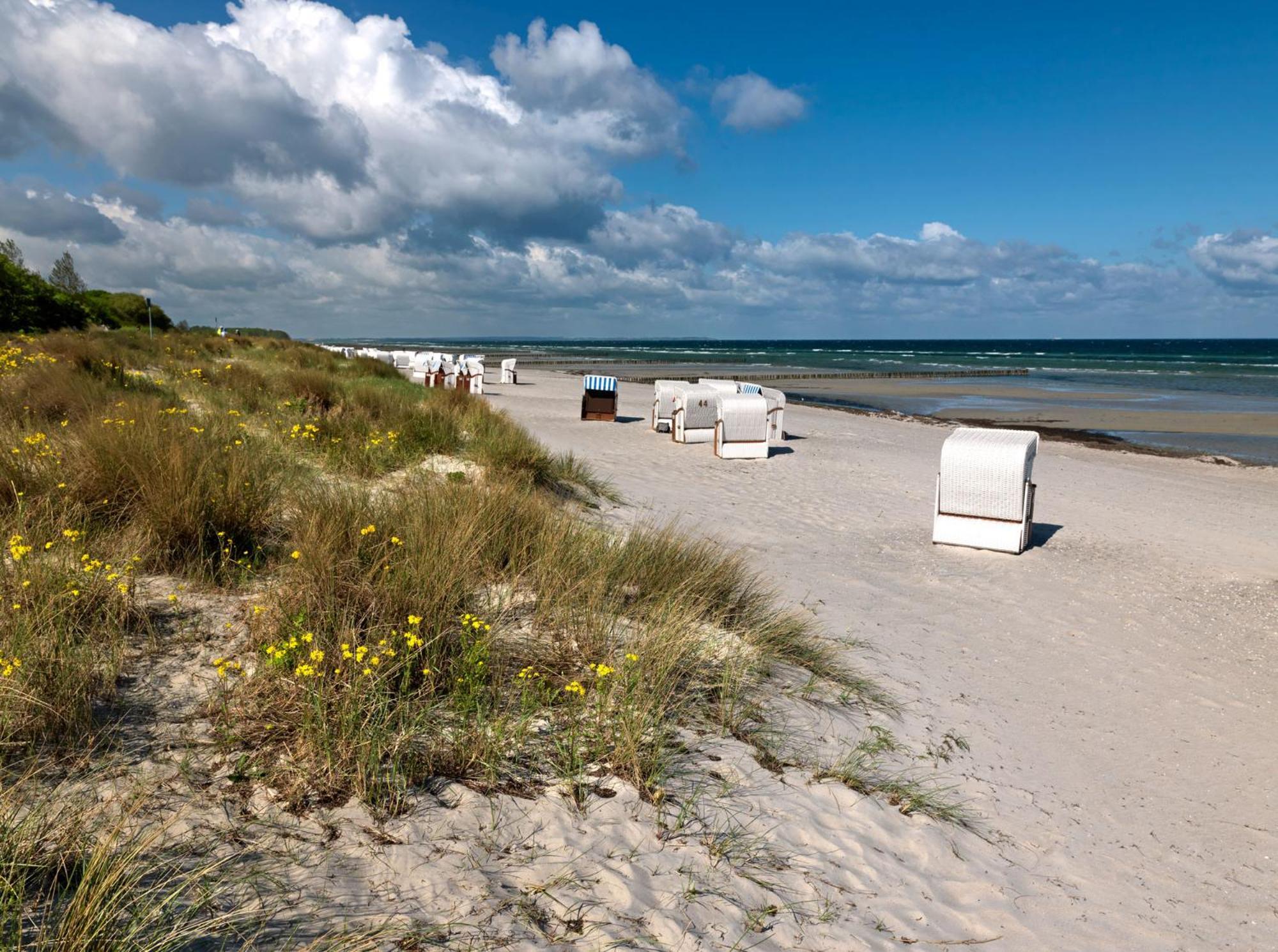 Haus Suedwester Hummer Insel Poel Esterno foto