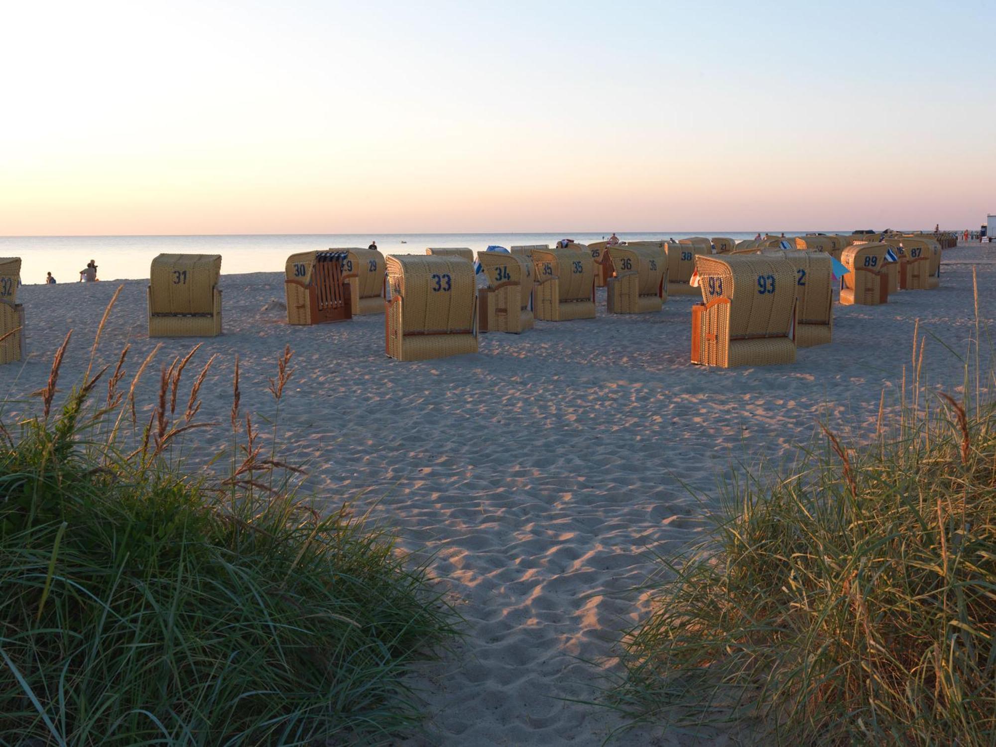 Haus Suedwester Hummer Insel Poel Esterno foto