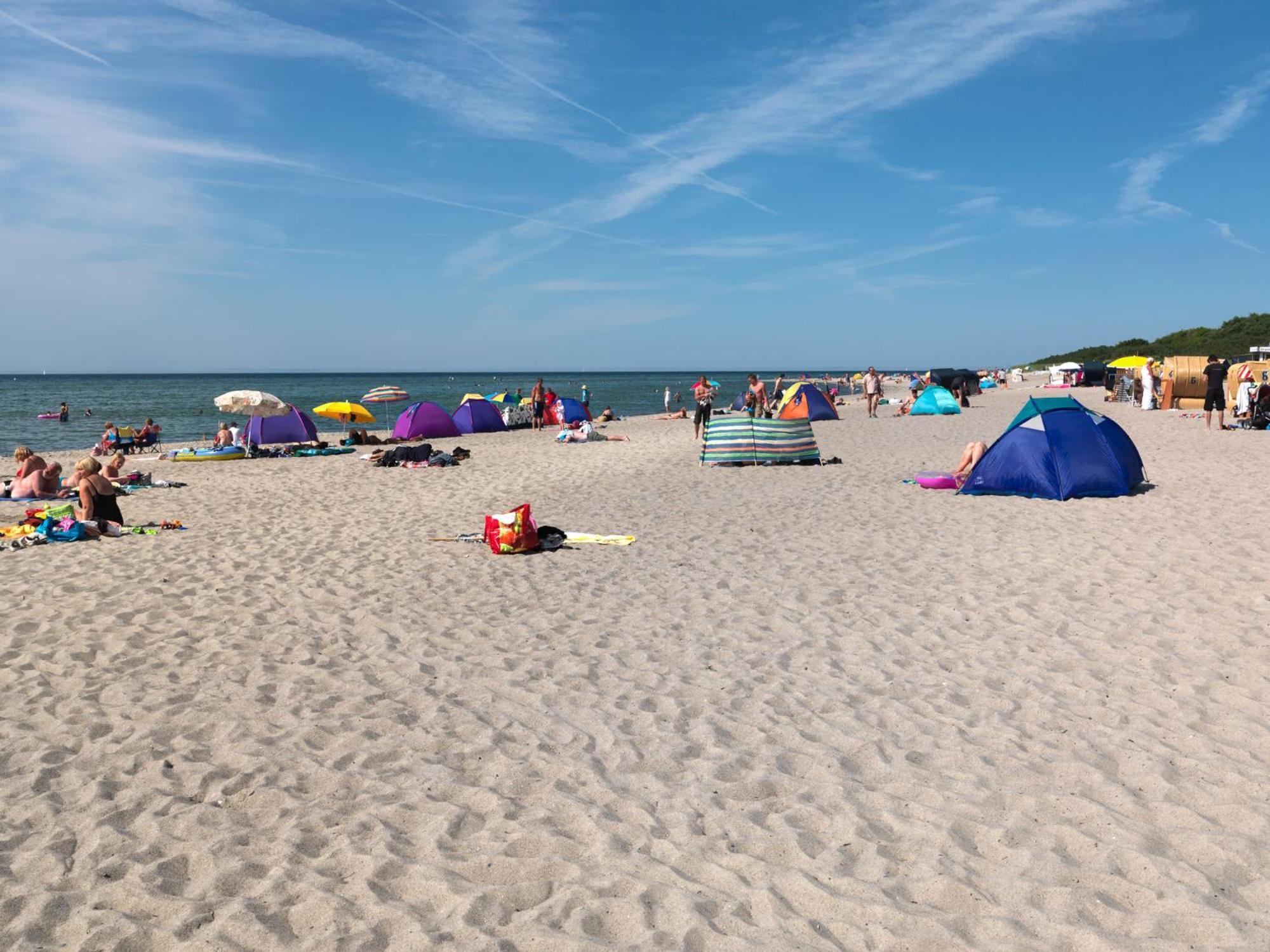 Haus Suedwester Hummer Insel Poel Esterno foto