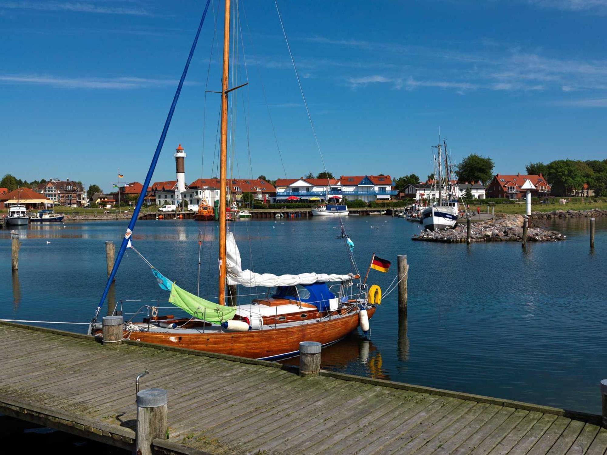Haus Suedwester Hummer Insel Poel Esterno foto