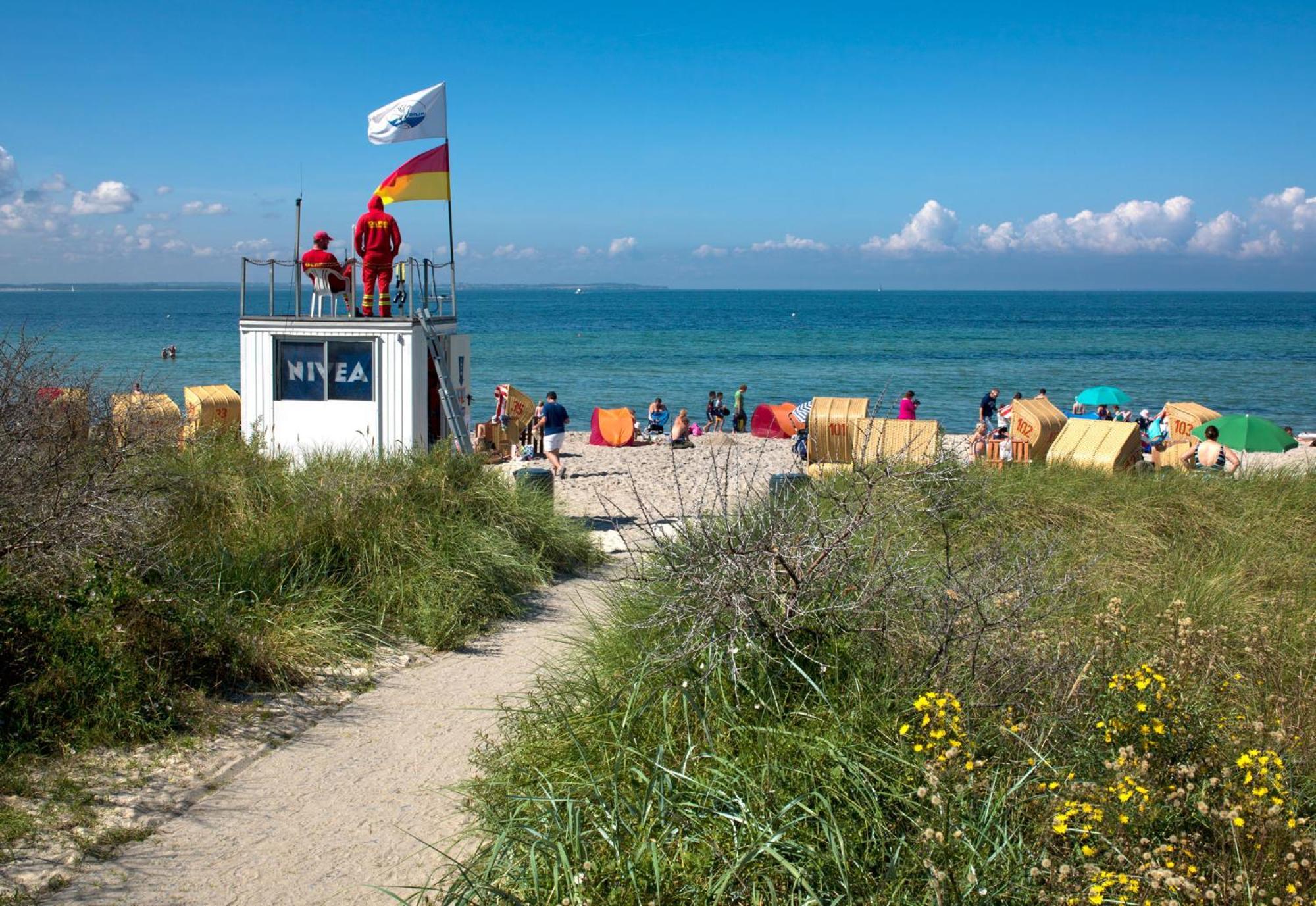 Haus Suedwester Hummer Insel Poel Esterno foto